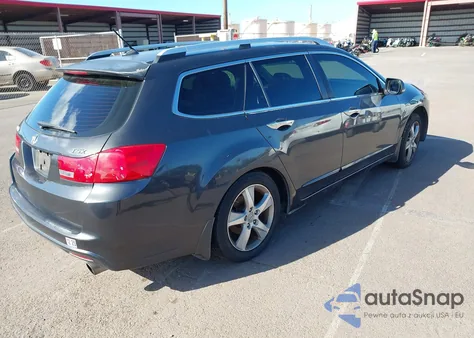 2013 Acura Tsx 2.4 z USA, uszkodzony, nr VIN JH4CW2H68DC000430